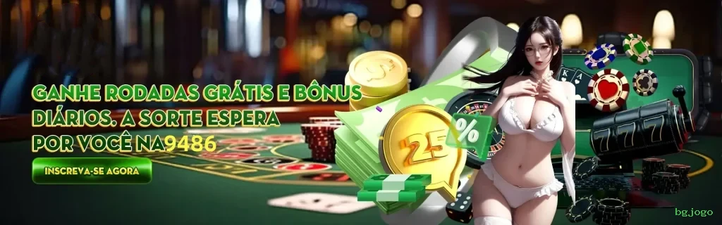 Promoções e bônus exclusivos da bgjogo